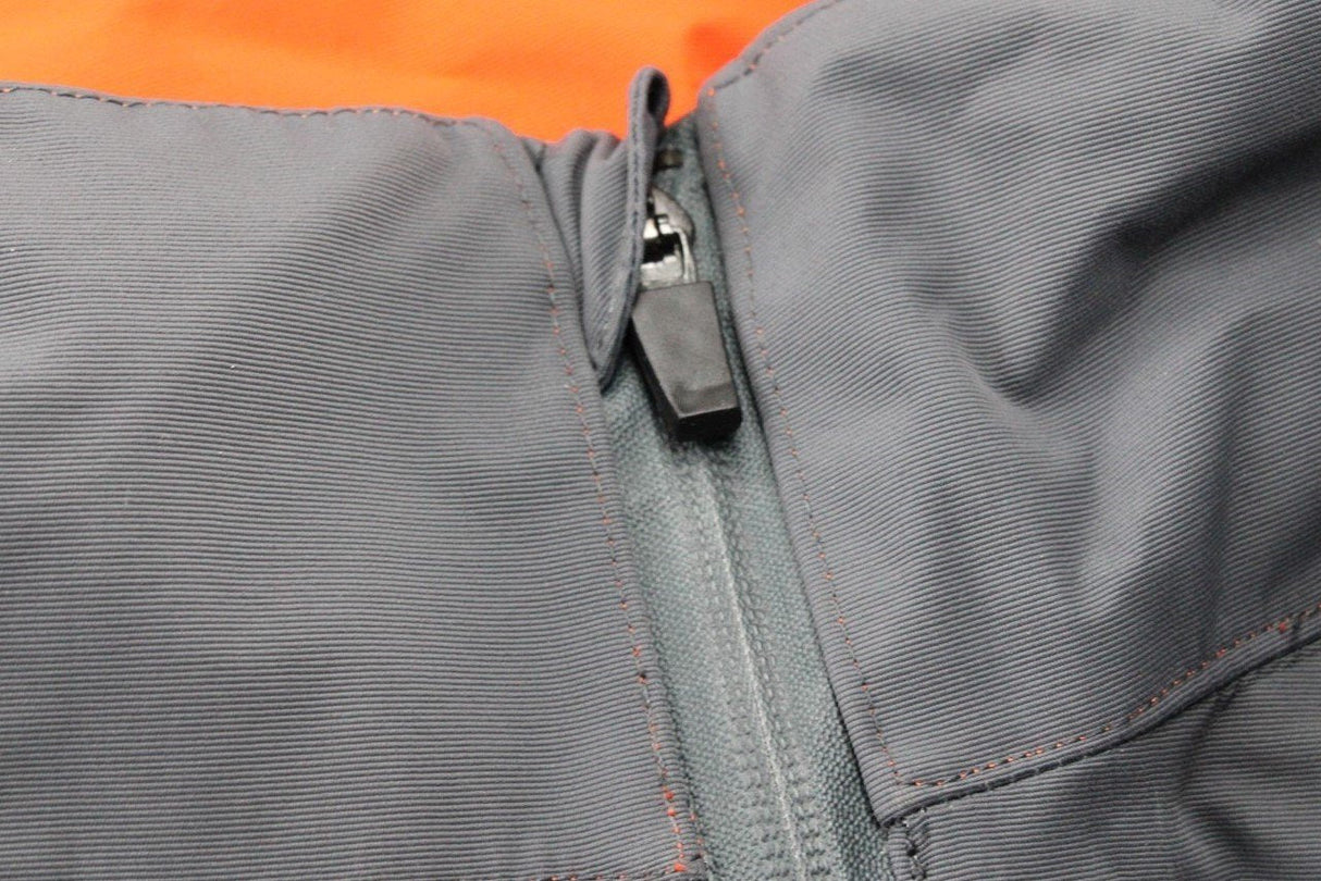 SEAT SPORT men's all weather jacket grey/orange (X Large) 6H1084000D GAF