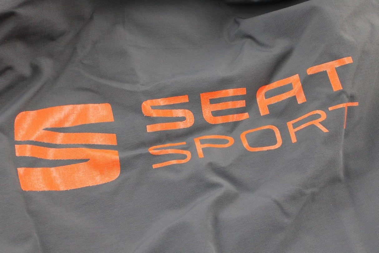 SEAT SPORT men's all weather jacket grey/orange (X Large) 6H1084000D GAF