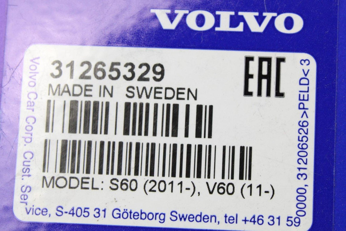 Volvo S60 V60 front mud flaps 31265329