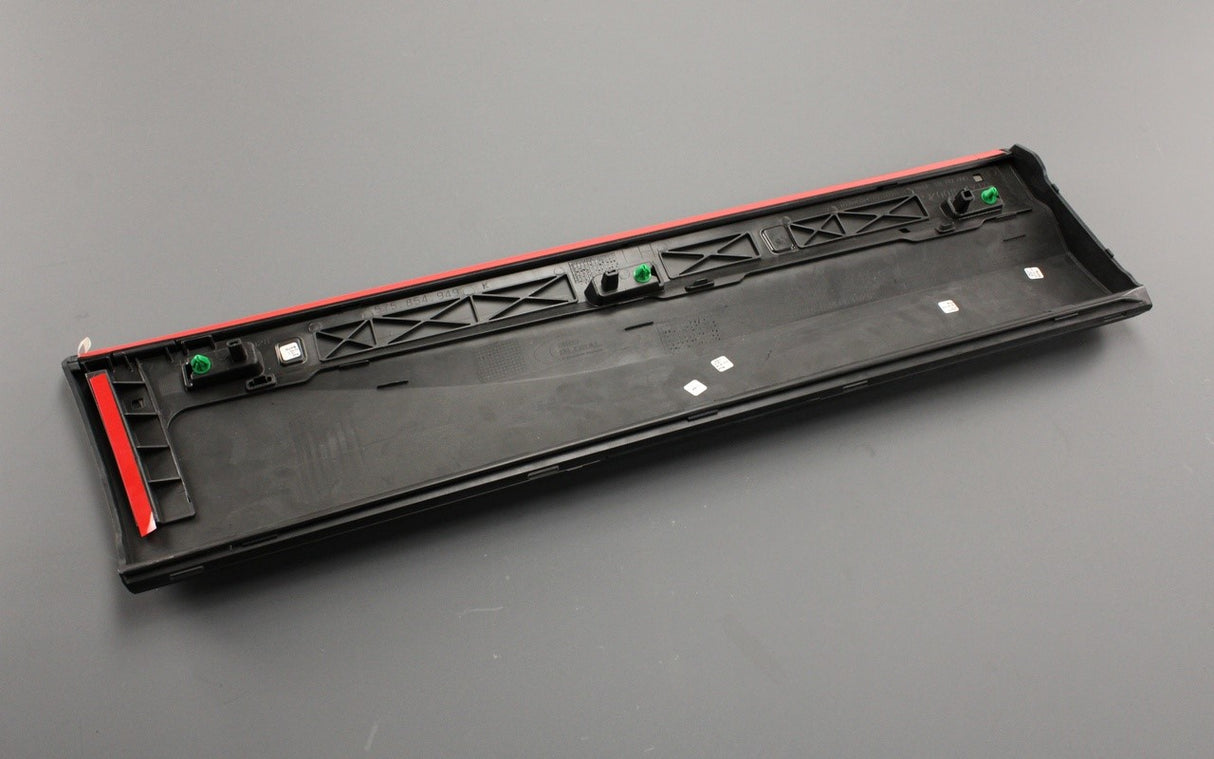 SEAT Ateca 2016-on door moulding panel (rear left) 575854949K 9B9