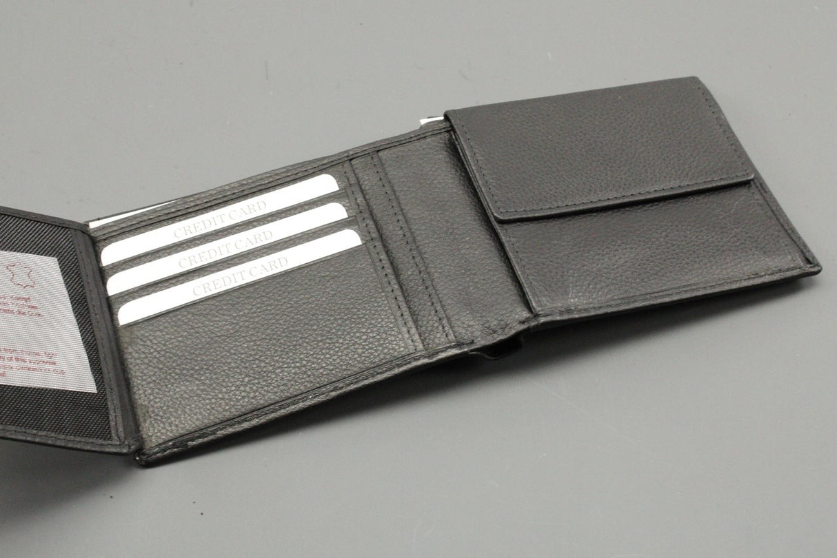 Volkswagen men's leather wallet 000087400L 041