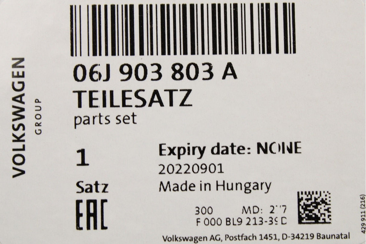 VW Audi Skoda SEAT Bosch alternator voltage regulator 06J903803A