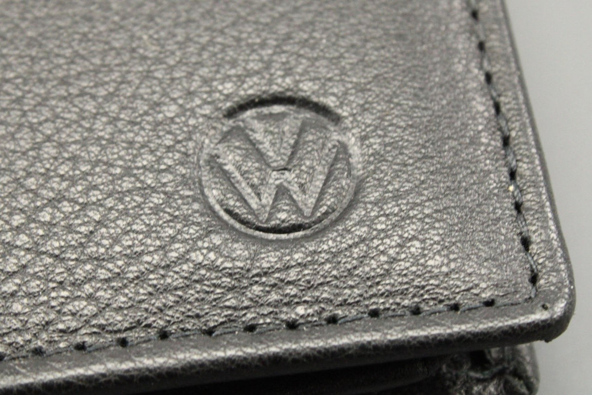 Volkswagen men's leather wallet 000087400L 041
