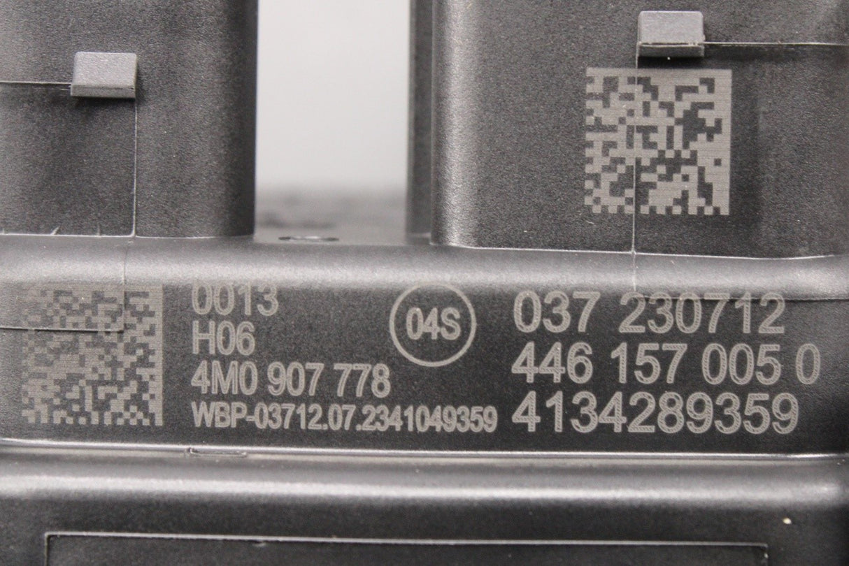 VW Touareg Audi A5 RS6 RSQ8 adaptive suspension control unit 4M0907778