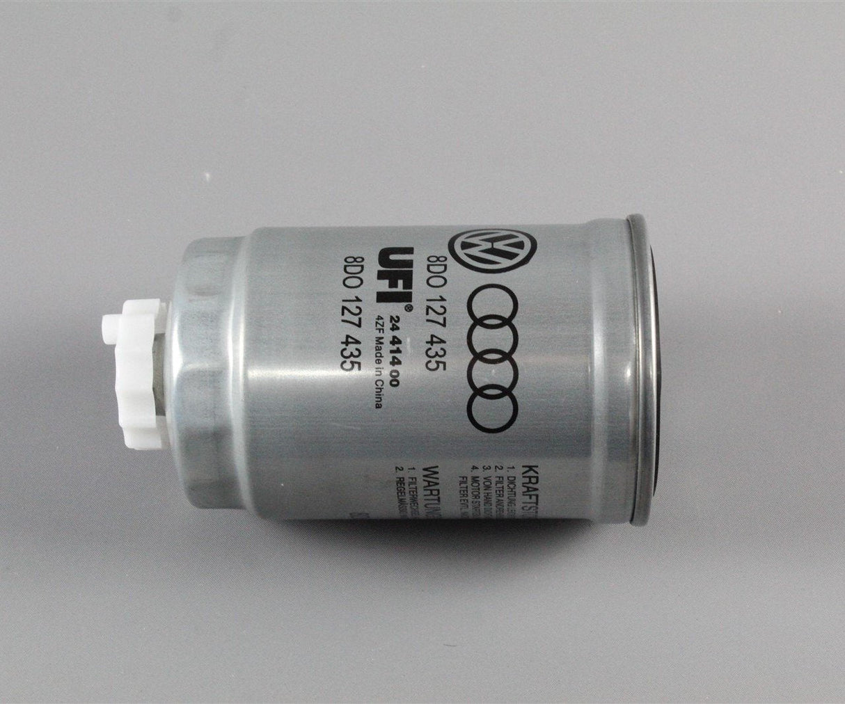 Audi A4 A6 VW Passat B5 97-00 1.9 TDI fuel filter 8D0127435
