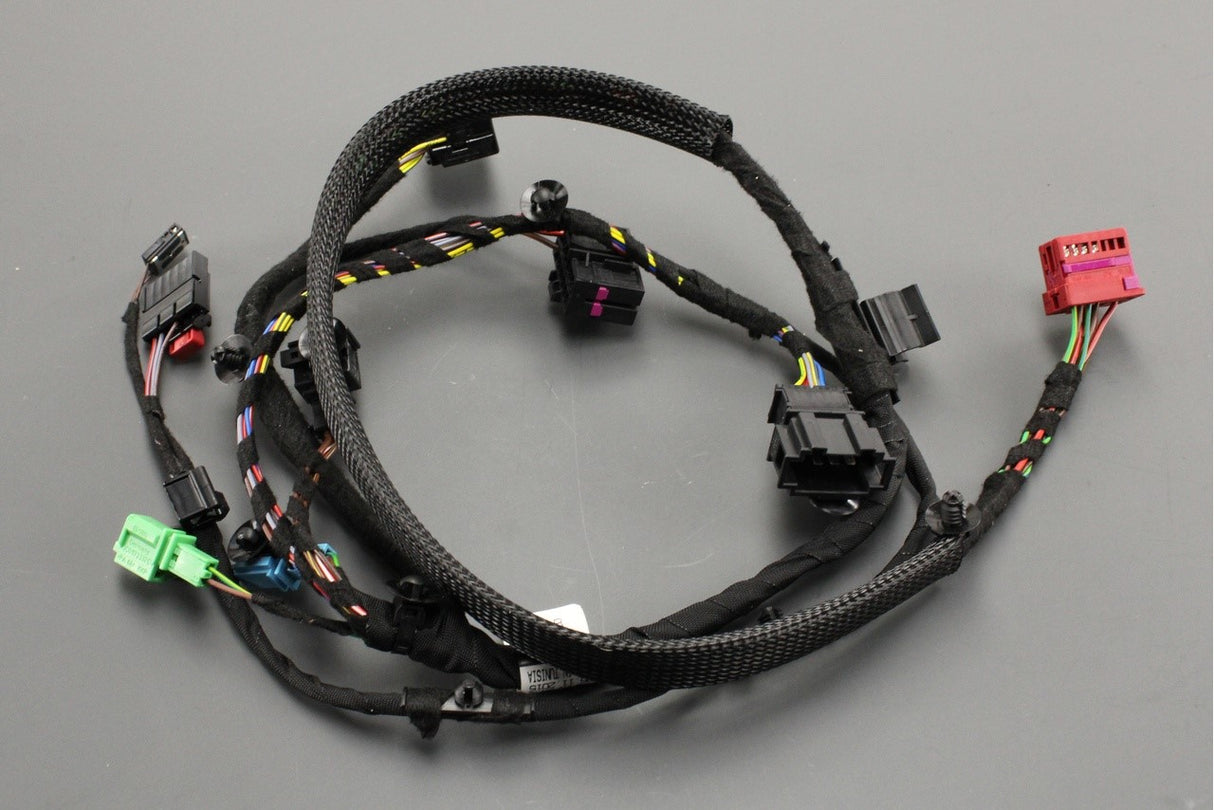 VW Touran 2016-23 front seat wiring loom harness (left) 5TC971391K