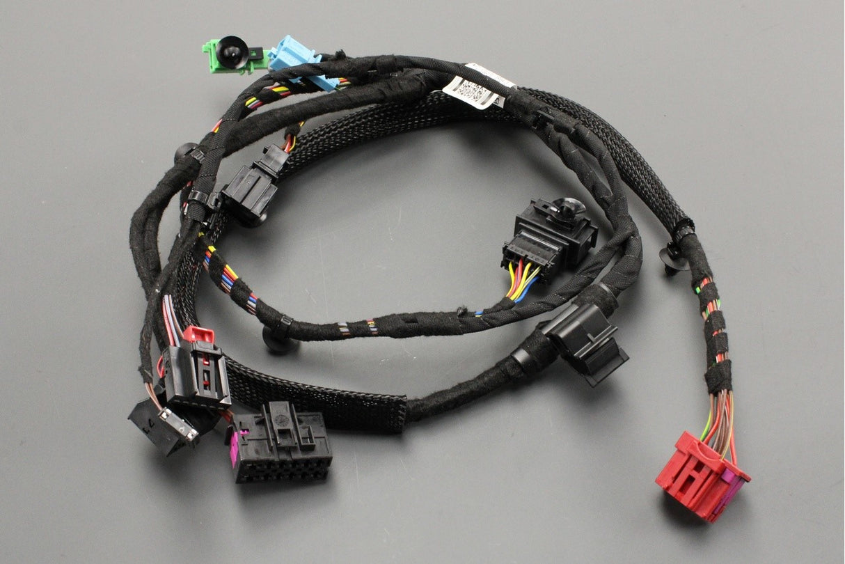 VW Touran 2016-23 front seat wiring loom harness (left) 5TC971391K