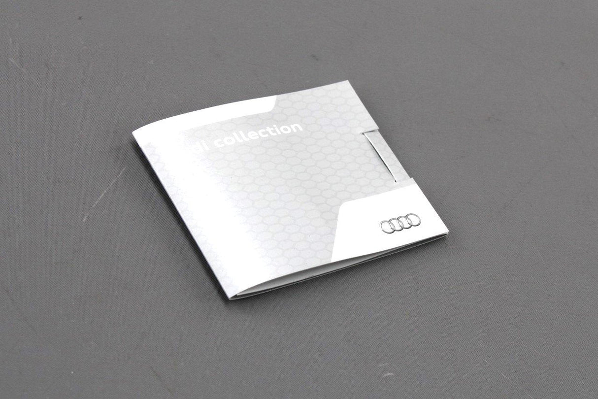 Audi accessory rings logo tie pin and fastener (chrome) 3191000200