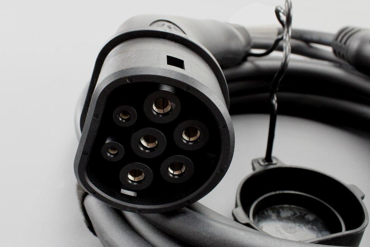 Audi Q7 4M 16-on charge cable for public station mode 3 type 2 298971675