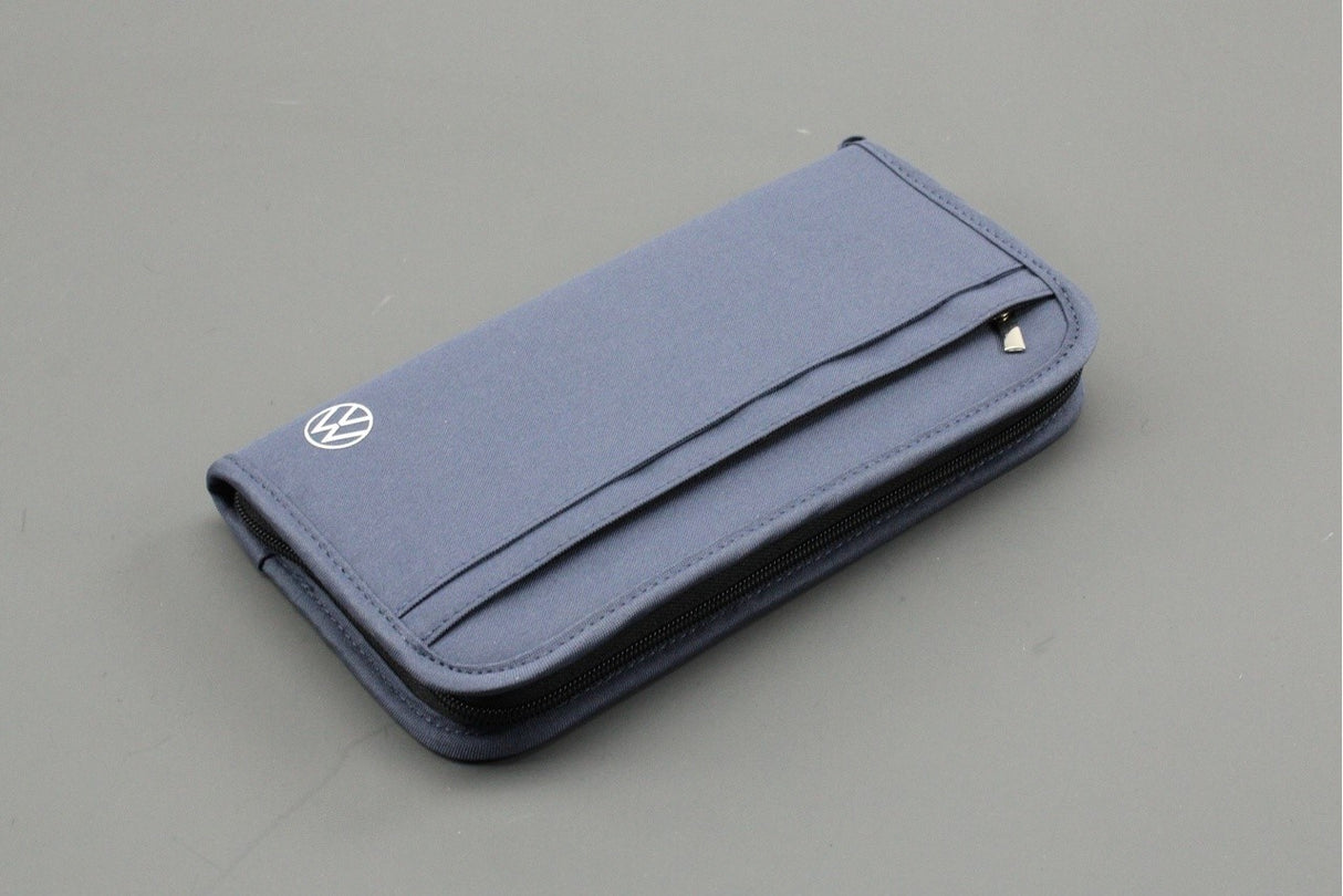 Volkswagen travel wallet case (RFID blocker) 000087703PA