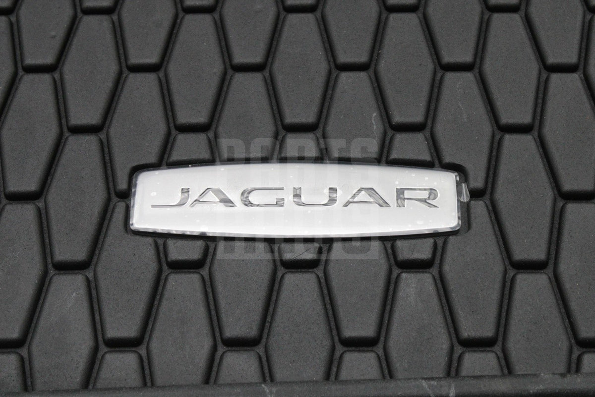 Jaguar F-Pace 2016-on RHD rubber floor mats set T4A5563