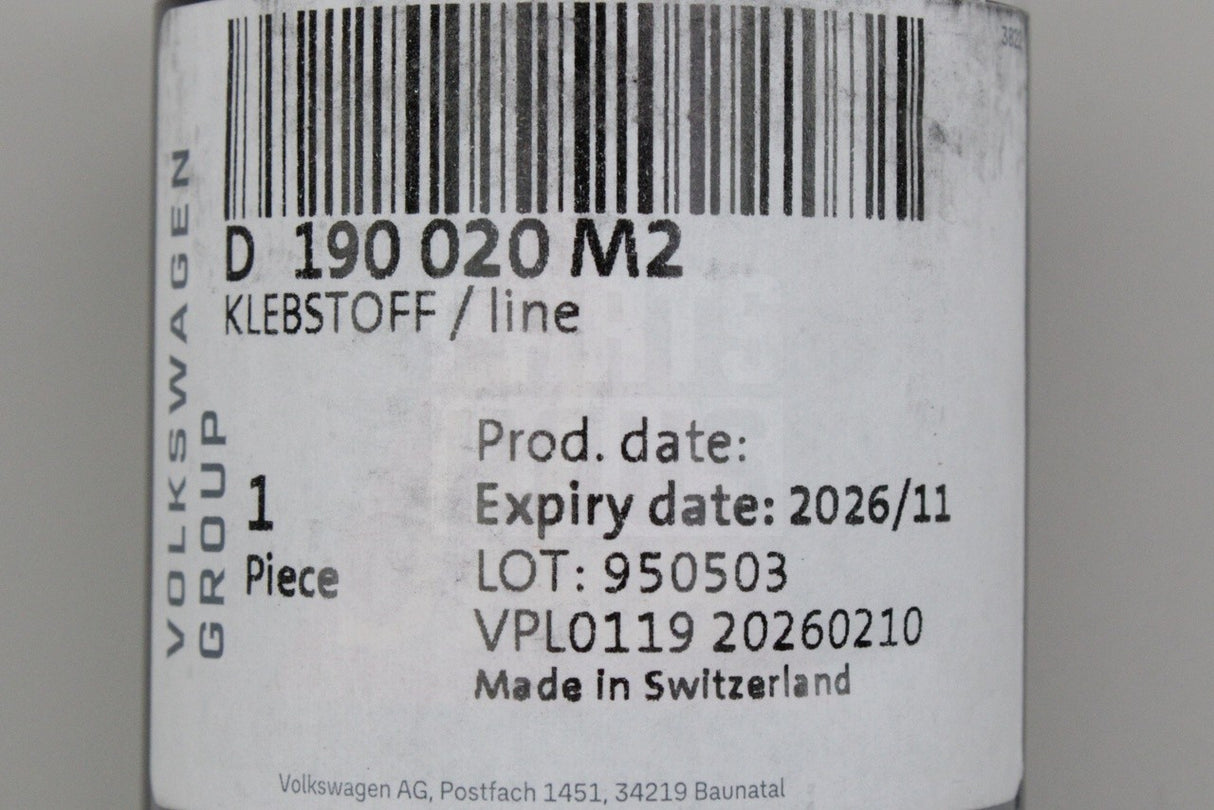 VW California T5 T5.1 T6 T6.1 grey adhesive & sealant (300ml) D190020M2