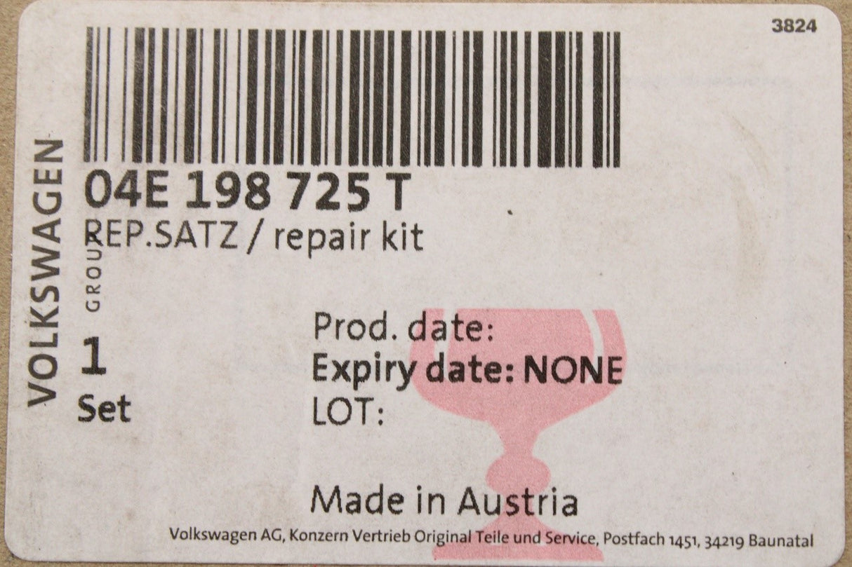 VW Audi Skoda SEAT 1.4 1.5 TSI TFSI turbo actuator repair kit 04E198725T