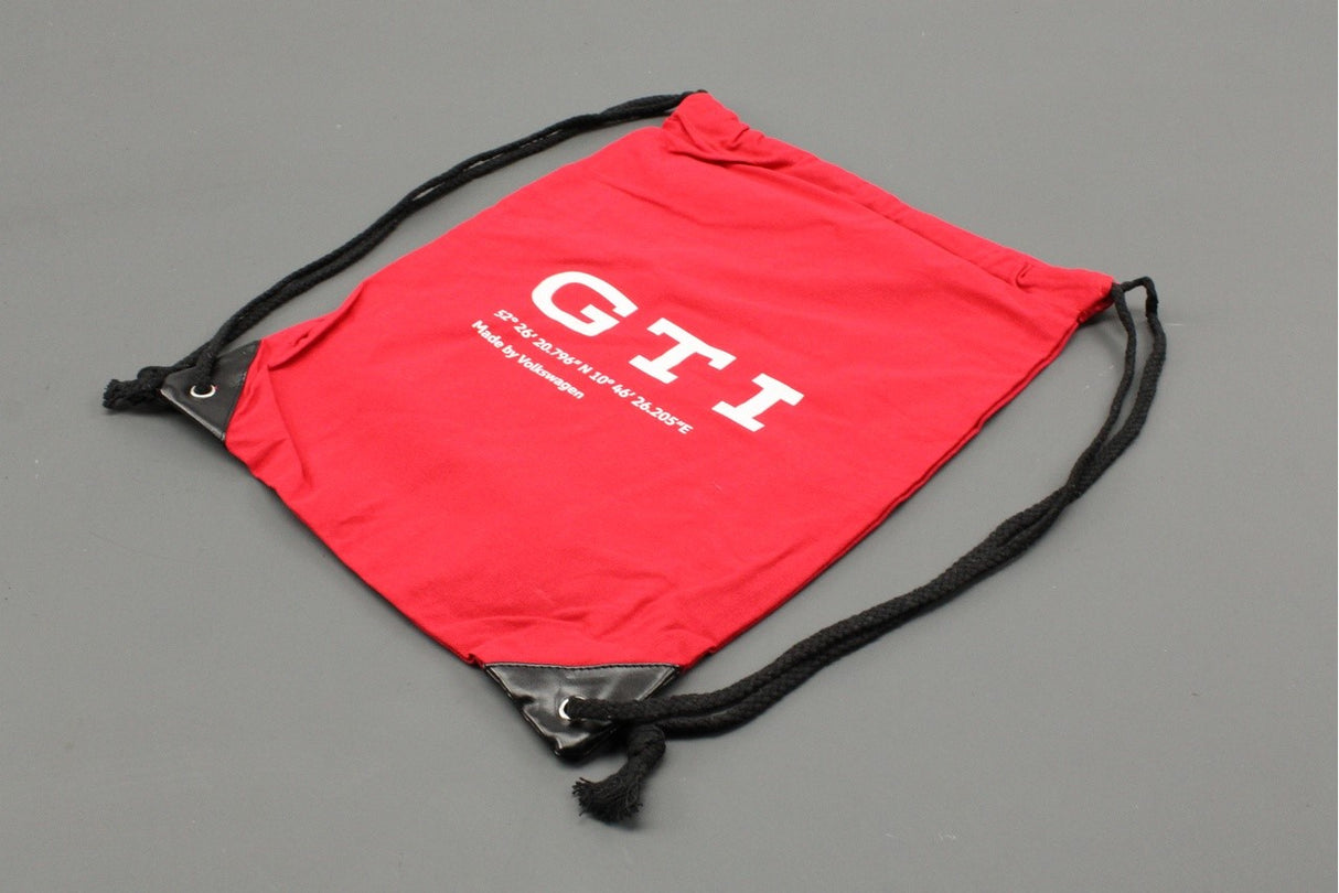 Volkswagen GTI gym sports drawstring bag 5HV087318A