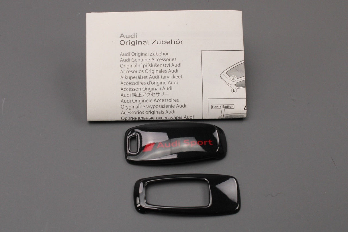 Audi Sport e-tron GT A3 A6 A7 A8 Q7 Q8 key cover 4N0071208C Y9T