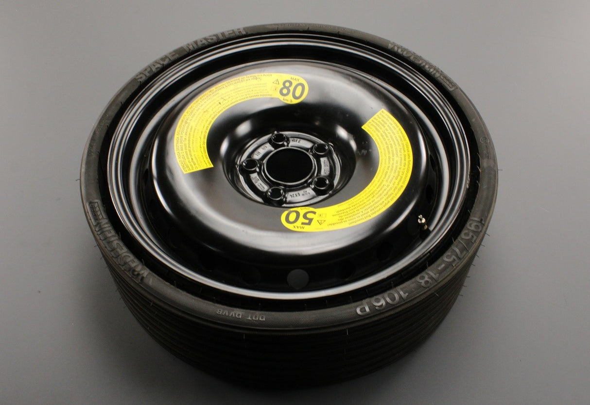 Audi Q5 2017-on emergency folding tyre spare wheel (18") 80A601010C