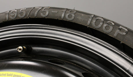 Audi Q5 2017-on emergency folding tyre spare wheel (18") 80A601010C