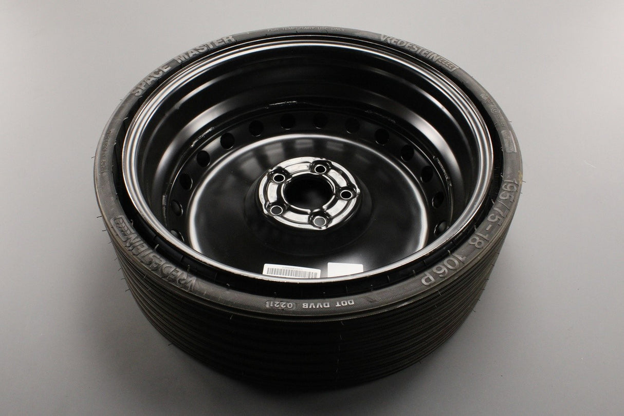 Audi Q5 2017-on emergency folding tyre spare wheel (18") 80A601010C