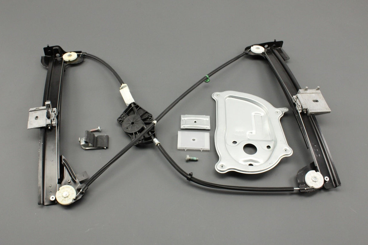 VW Beetle Cabriolet 2003-10 front window regulator (right) 1Y0837462F