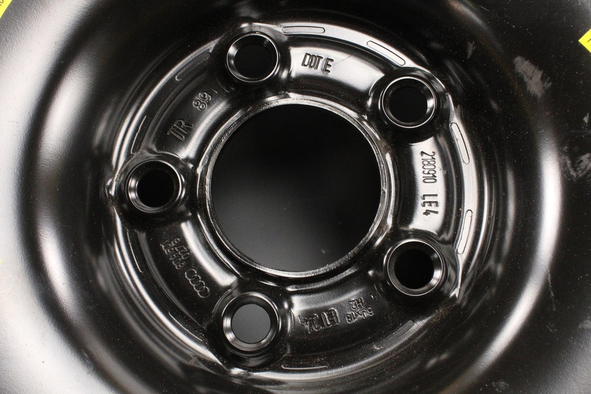 Audi Q5 2017-on emergency folding tyre spare wheel (18") 80A601010C