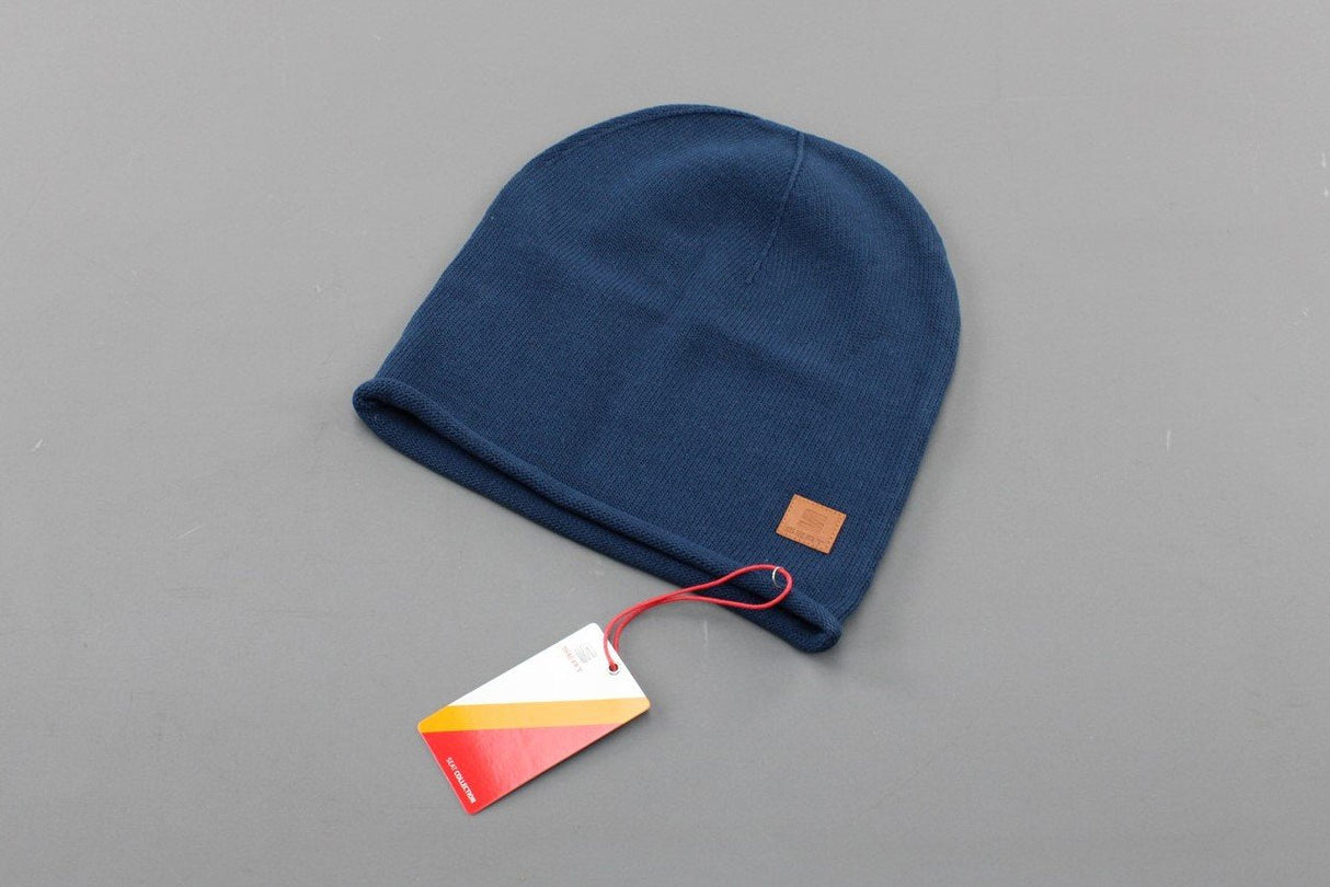 SEAT knitted beanie hat blue with SEAT patch 6H1084303 GAJ