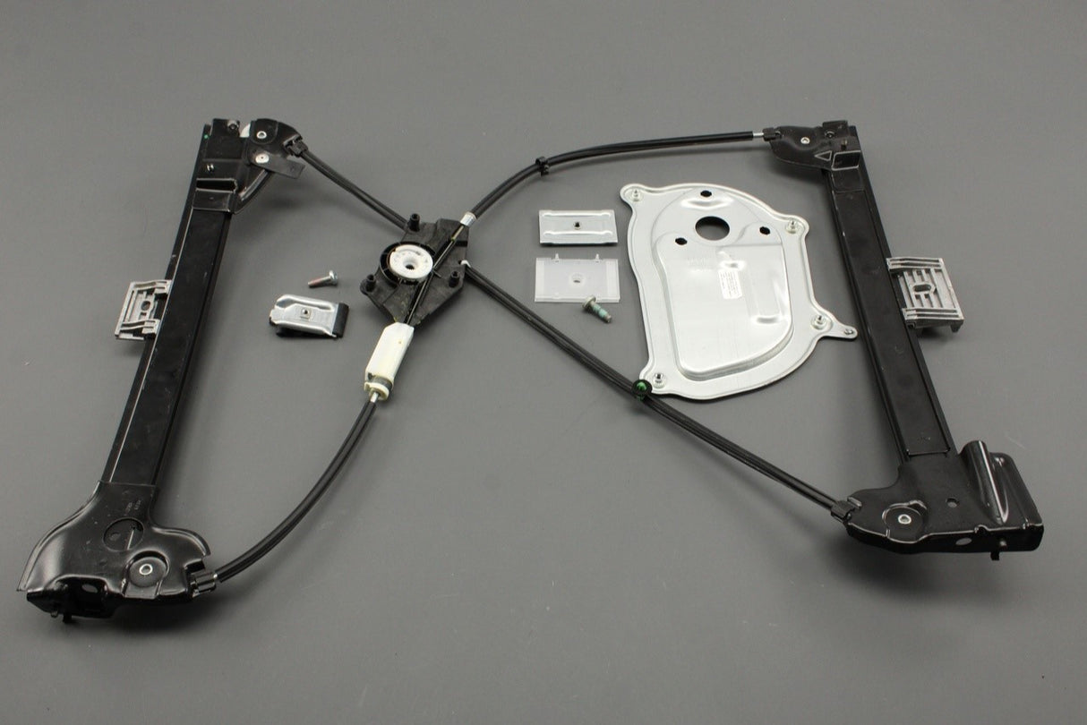VW Beetle Cabriolet 2003-10 front window regulator (right) 1Y0837462F
