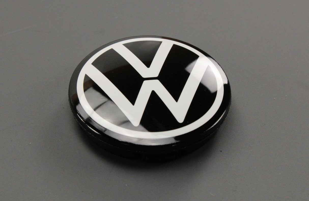 VW ID.3 ID.4 ID.5 wheel centre cap black/white (x1) 10A601171 AWA