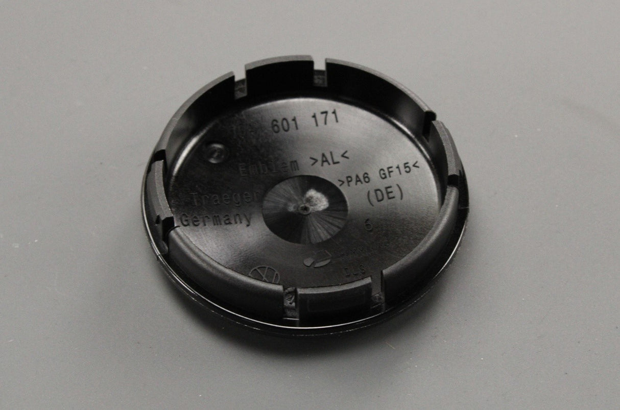 VW ID.3 ID.4 ID.5 wheel centre cap black/white (x1) 10A601171 AWA