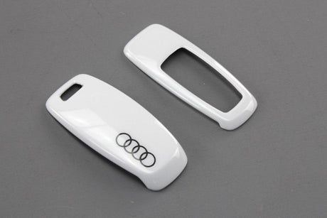 Audi 2019-Onward key cover case (glacier white) 4N0071208A S9R