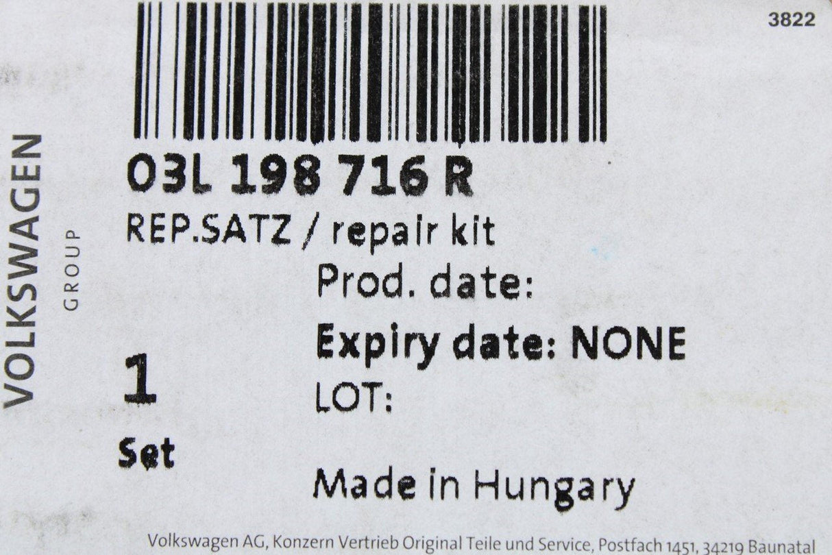 VW Polo 6R SEAT Ibiza Skoda 1.6 TDI turbo actuator repair kit 03L198716R