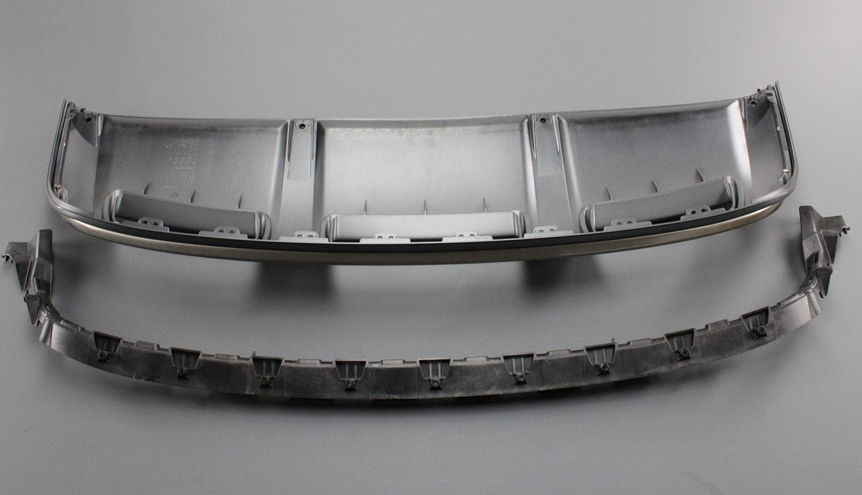 Audi Q7 2010-2015 front skirt with underride guard 4L0071609A 1QP