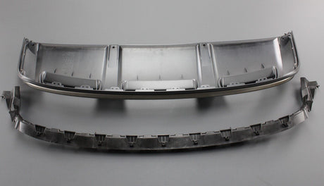 Audi Q7 2010-2015 front skirt with underride guard 4L0071609A 1QP