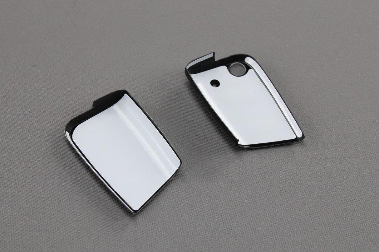 SEAT Ibiza 2021-on Key cover with SEAT logo (black/silver) 000087013AF
