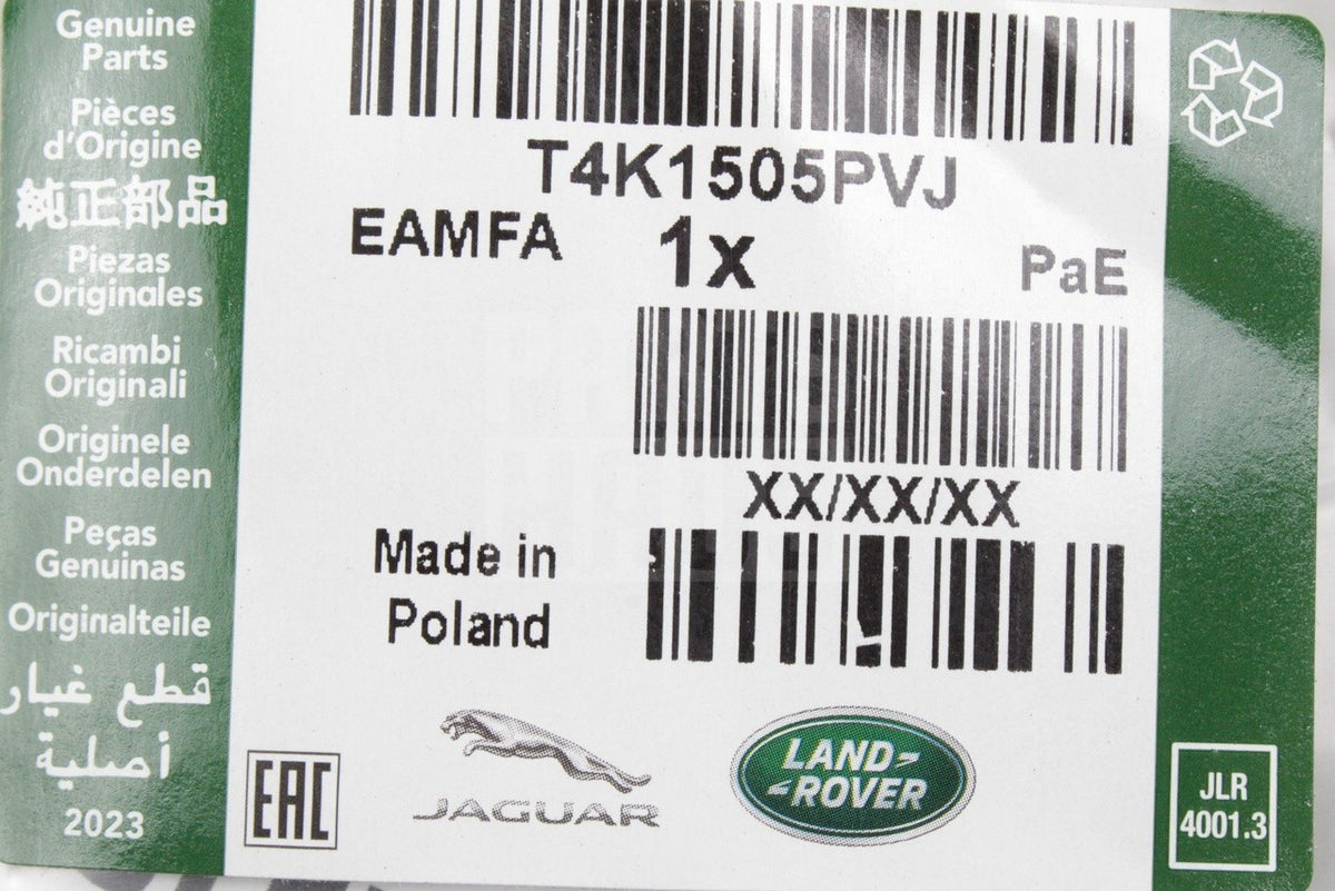 Jaguar I-Pace 2018-2025 RHD premium carpet floor mats T4K1505PVJ