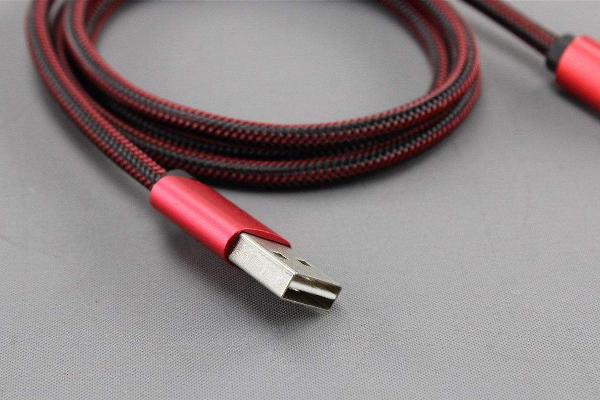 SEAT USB-A to USB-C braided media in cable (60cm) 000051444AL
