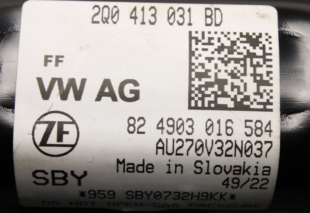 Audi A1 2019-on gas shock absorber (front) 2Q0413031BD