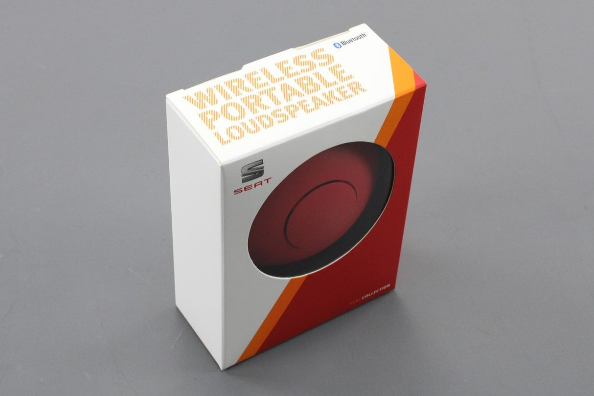 SEAT accessory portable wireless bluetooth speaker (red) 6H1087621 GAD