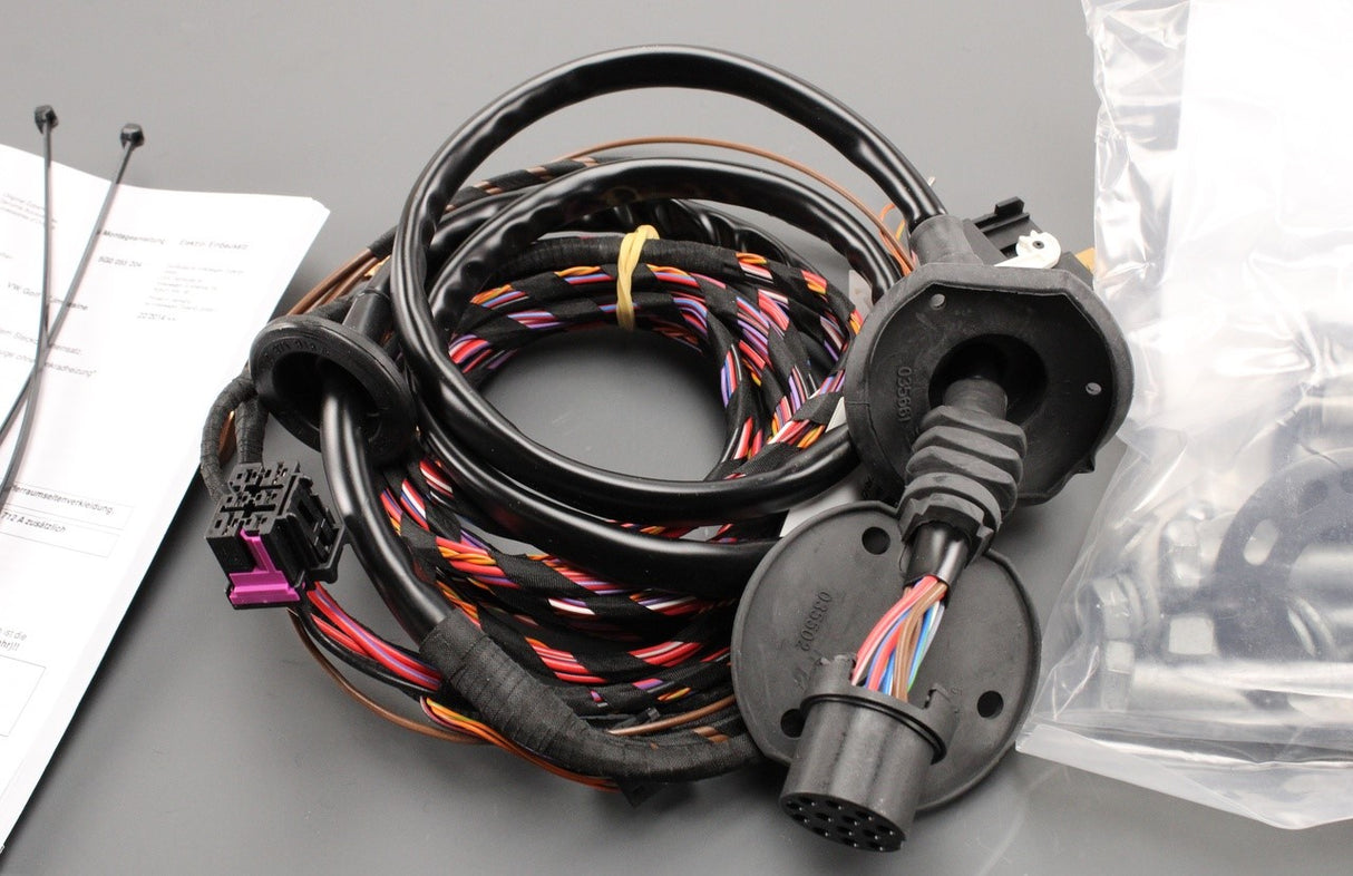 VW Golf MK7.5 2017-2020 fixed tow bar 5G0092103C