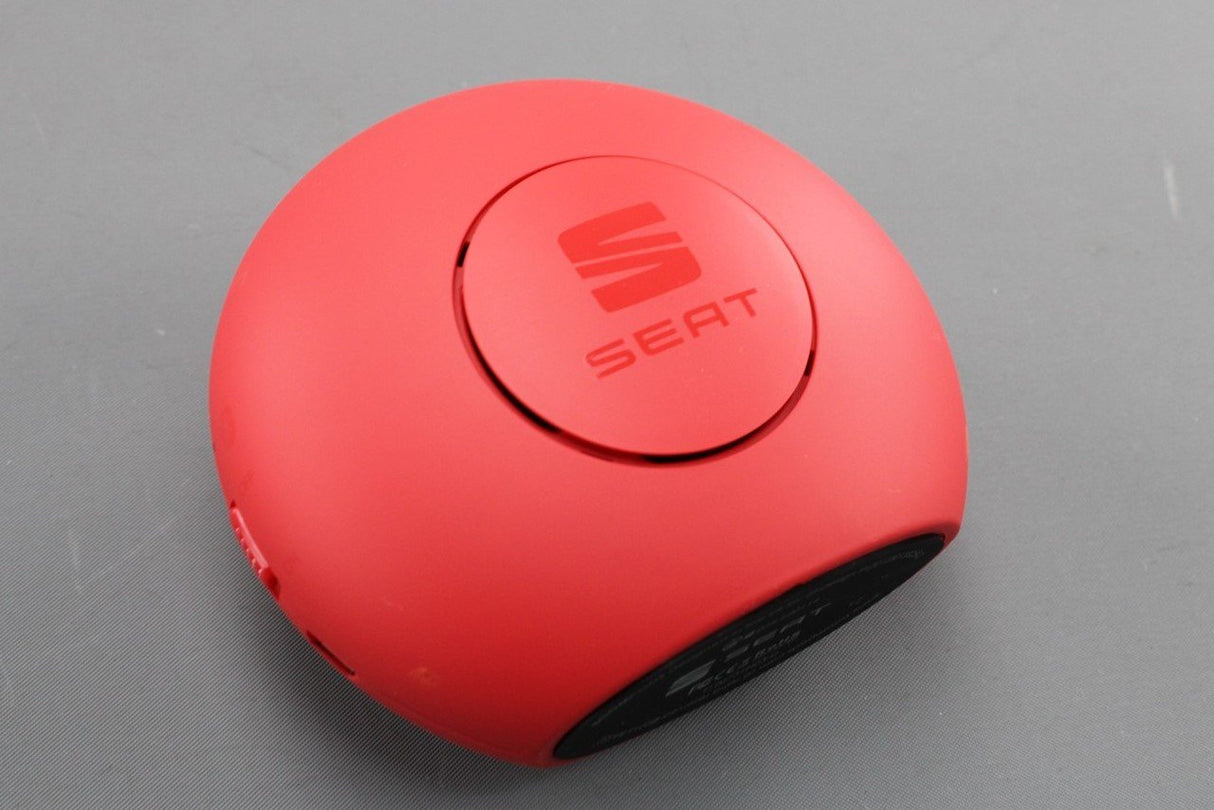SEAT accessory portable wireless bluetooth speaker (red) 6H1087621 GAD