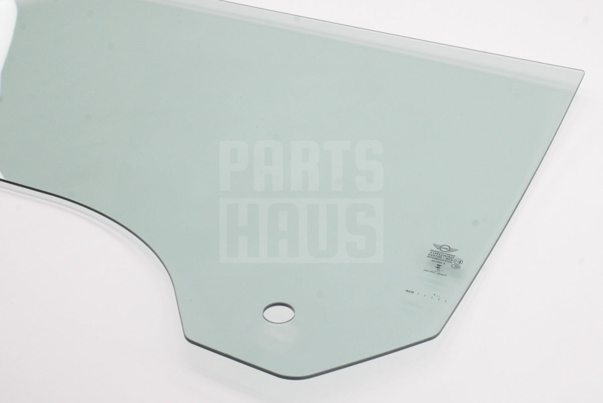 MINI R56 R57 Cabrio front door side window glass (right) 51337147396