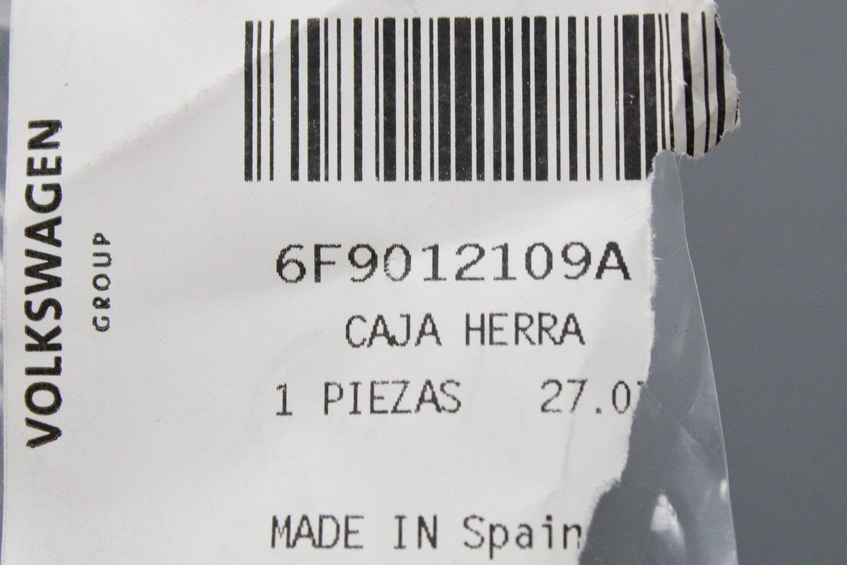 SEAT Arona 2018-on spare wheel foam toolbox insert 6F9012109A