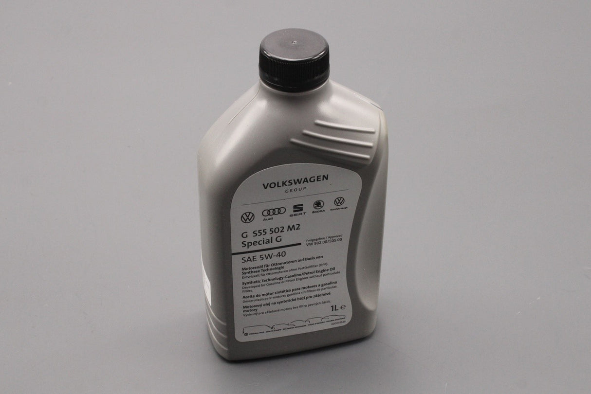 VW Caddy Golf MK8 Skoda light Special G 5W-40 engine oil (1L) GS55502M2