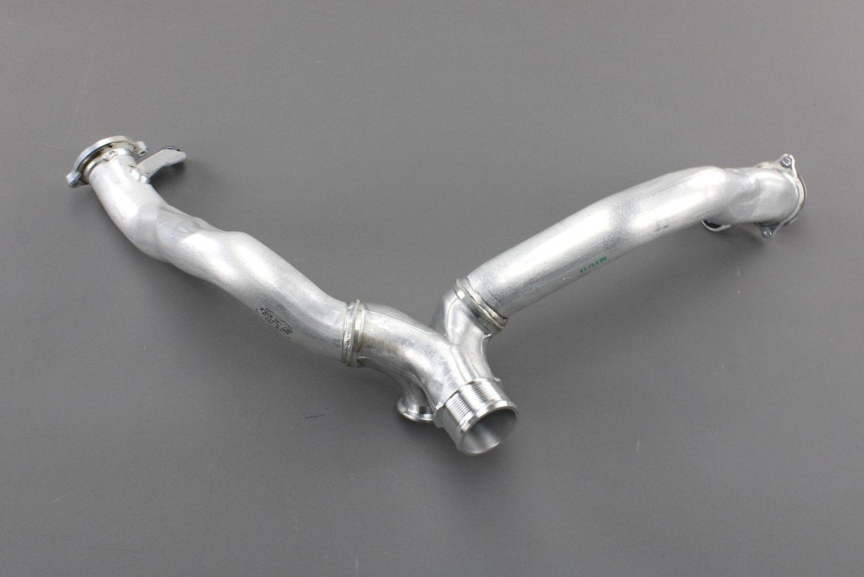 VW Touareg Audi A8 Q7 Q8 4.0 TDI boost pressure pipe (left) 057145673K