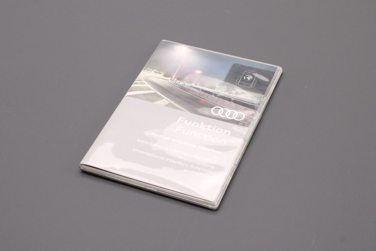 Audi A3 A6 A7 A8 TT G2 Q7 Q8 navigation activation document 4M0051472