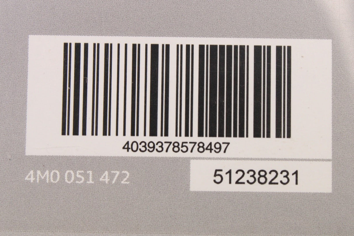 Audi A3 A6 A7 A8 TT G2 Q7 Q8 navigation activation document 4M0051472