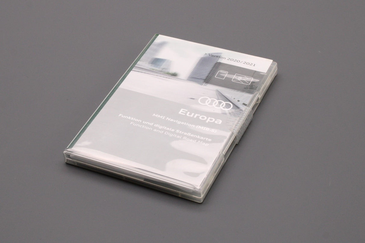 Audi A3 S3 RS3 8V 2013-2016 navigation SD card (Europe) 8V0060867J