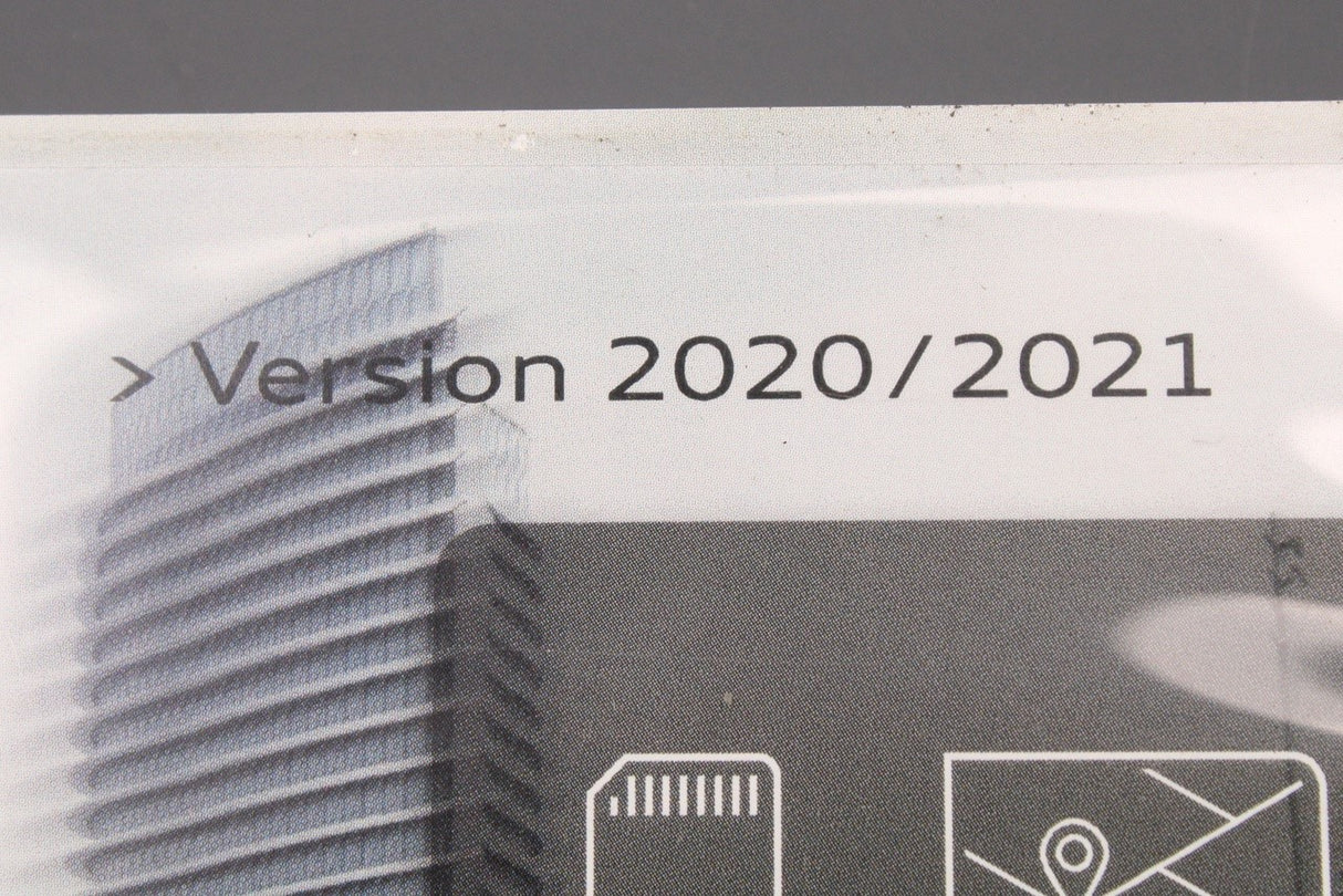 Audi A3 S3 RS3 8V 2013-2016 navigation SD card (Europe) 8V0060867J