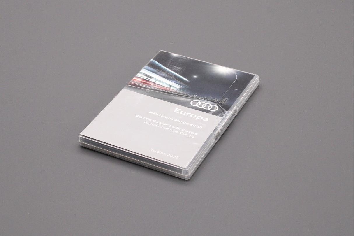 Audi A3 A4 RS4 A5 RS5 Q2 Q5 navigation activation document 8W0060866CF