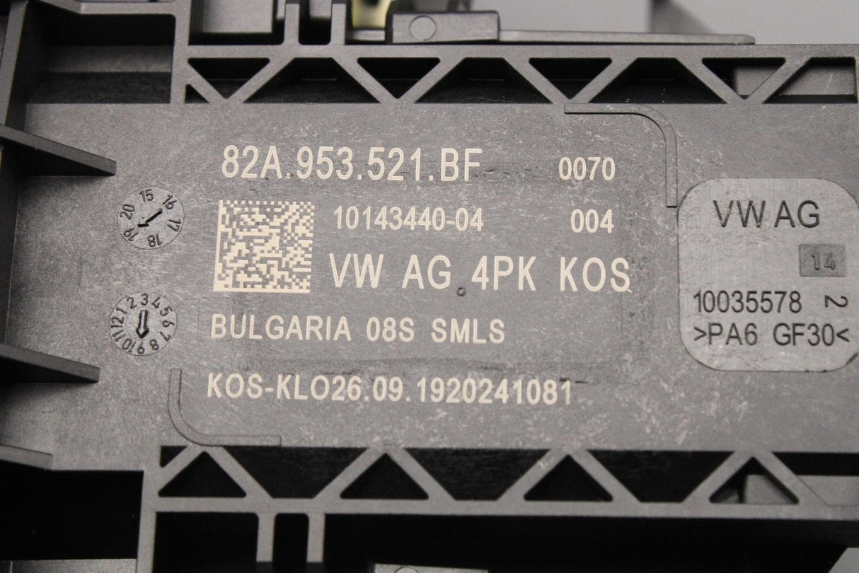 Audi A1 A3 Q2 Q3 RSQ3 wiper indicator stalks squib ring 82A953521BF