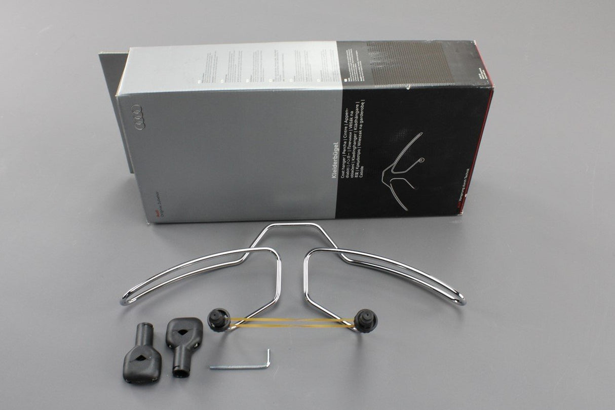 Audi accessory seat headrest mounted coat hanger 4L0061127